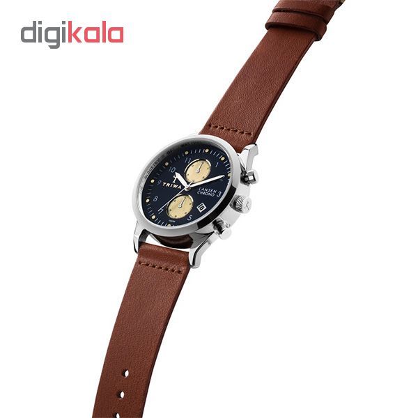 ساعت مچی عقربه ای تریوا مدل Pacific Lansen chrono -  - 3