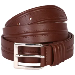 کمربند رویال چرم کدM55-Brown
