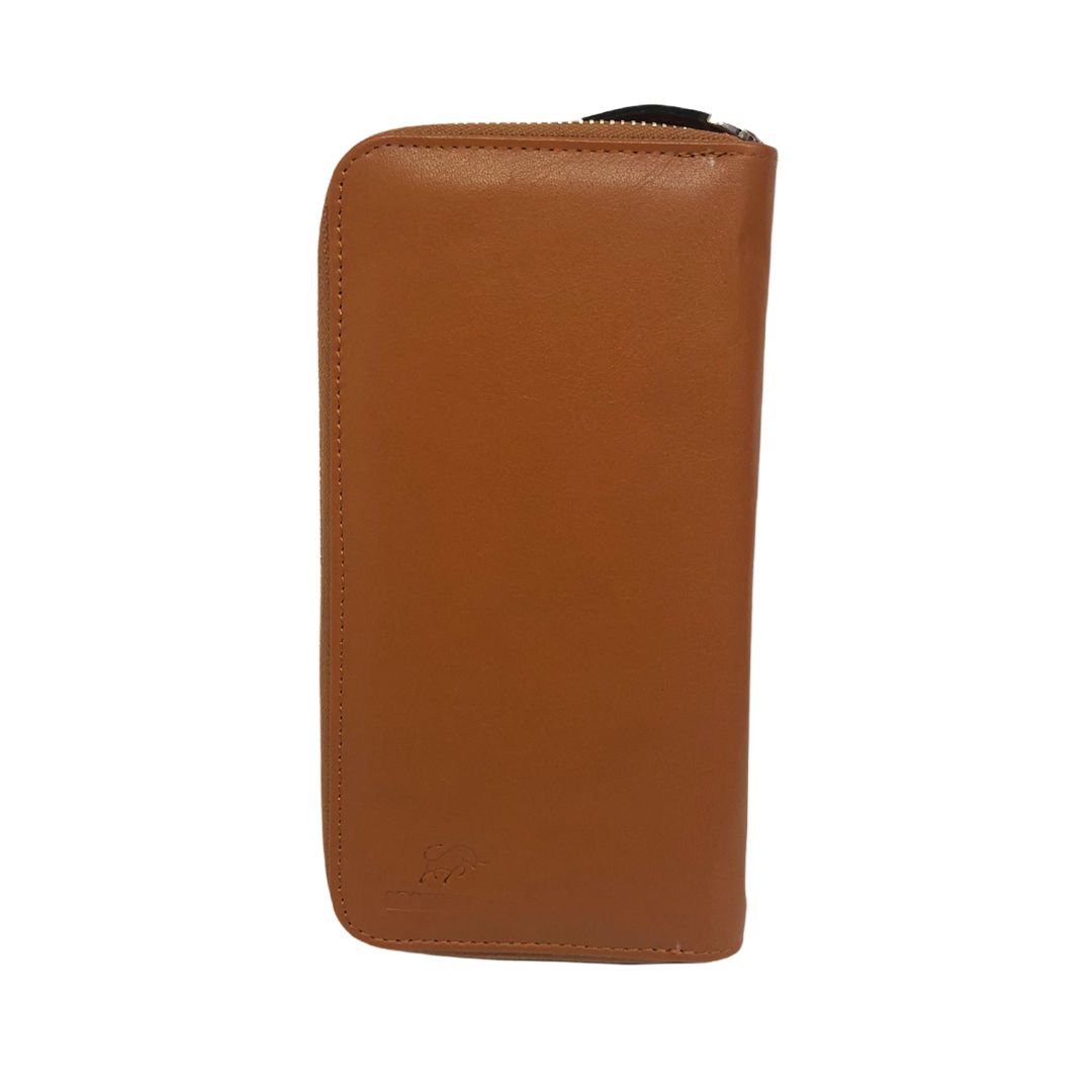 کیف پول زنانه سرزمین چرم مدل نیکیتا -  - 1