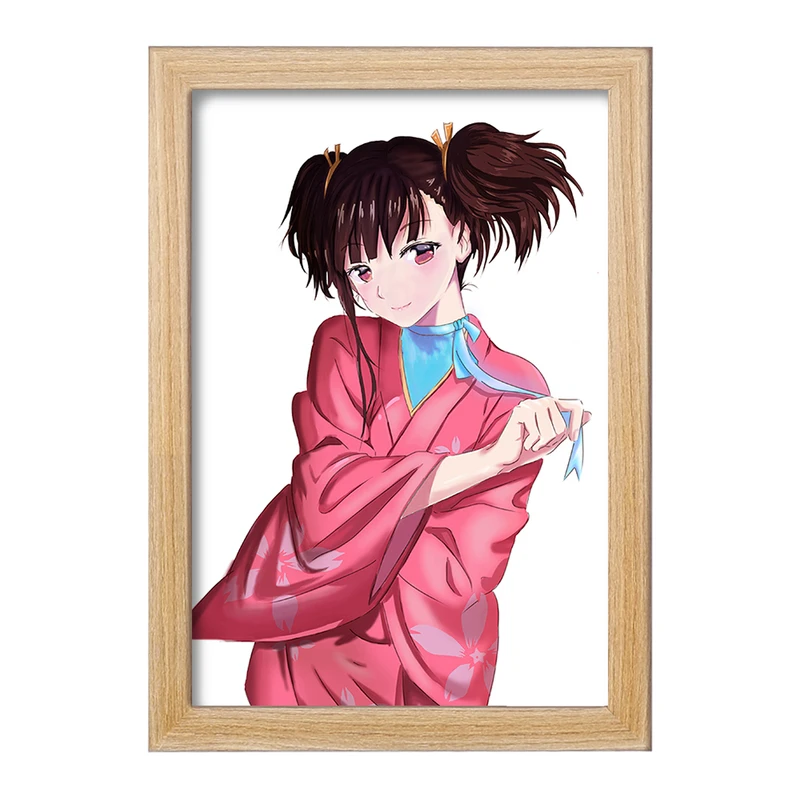 تابلو خندالو مدل مومی انیمه کابانری (Kabaneri) کد 35985