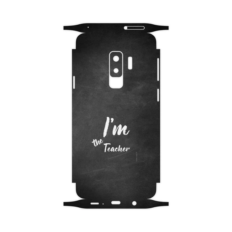برچسب پوششی ماهوت مدل Teacher-FullSkin مناسب برای گوشی موبایل سامسونگ Galaxy S9 Plus