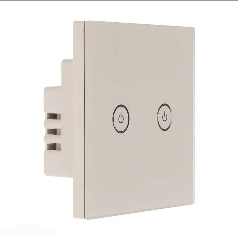 کلید دو پل مدل لمسی B2