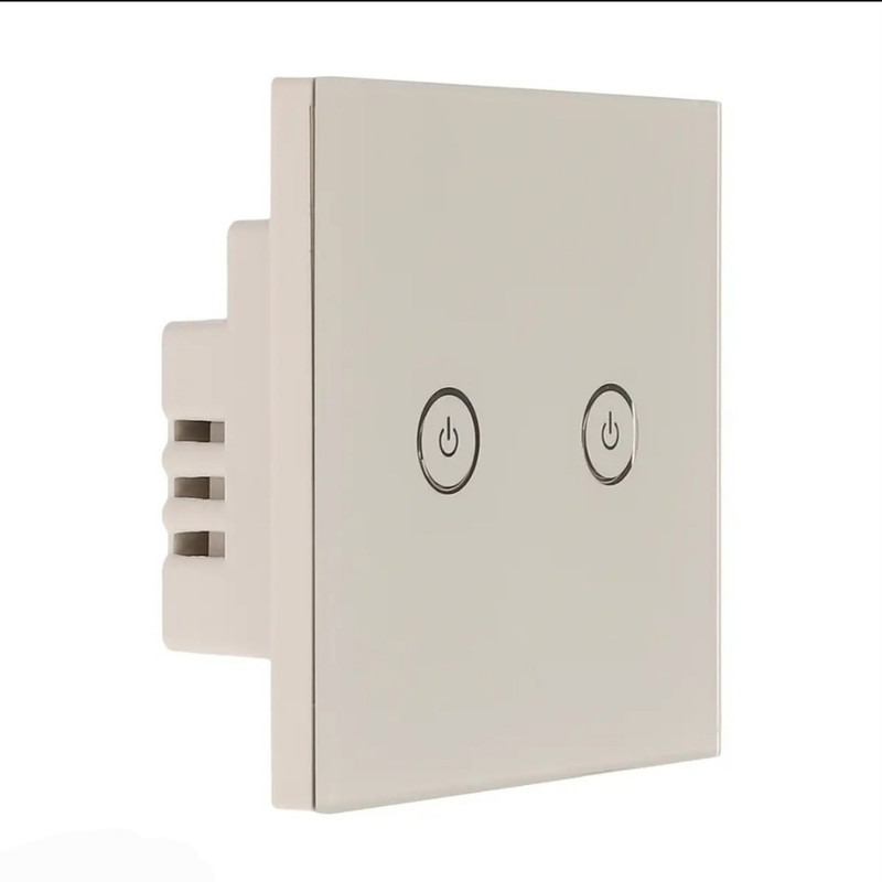 کلید دو پل مدل لمسی B2