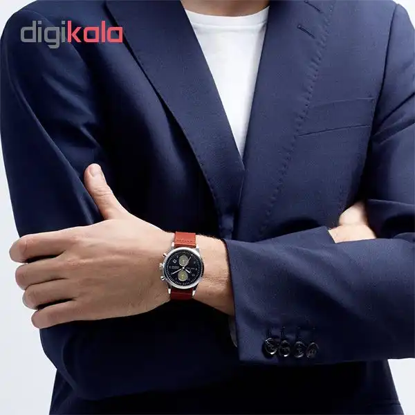 ساعت مچی عقربه ای تریوا مدل Pacific Lansen chrono