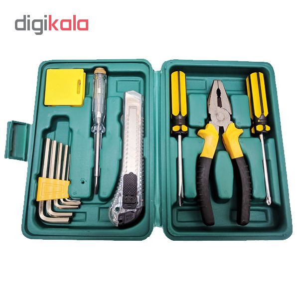 مجموعه 11 عددی ابزار کرست مدل Crest tools