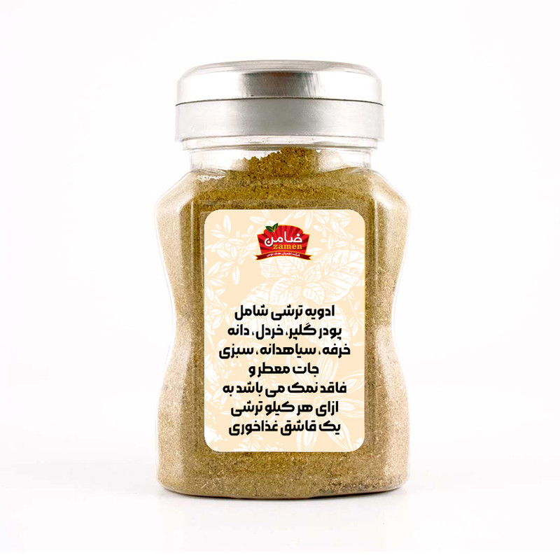 ادویه ترشی ضامن - 100 گرم