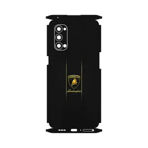 MAHOOT Lamborghini-FullSkin Cover Sticker for Oppo Reno4 Pro 5G