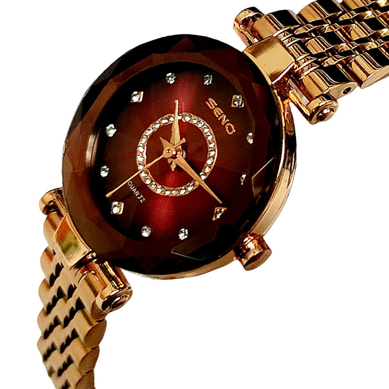 ساعت مچی عقربه ای زنانه سنو مدل G2