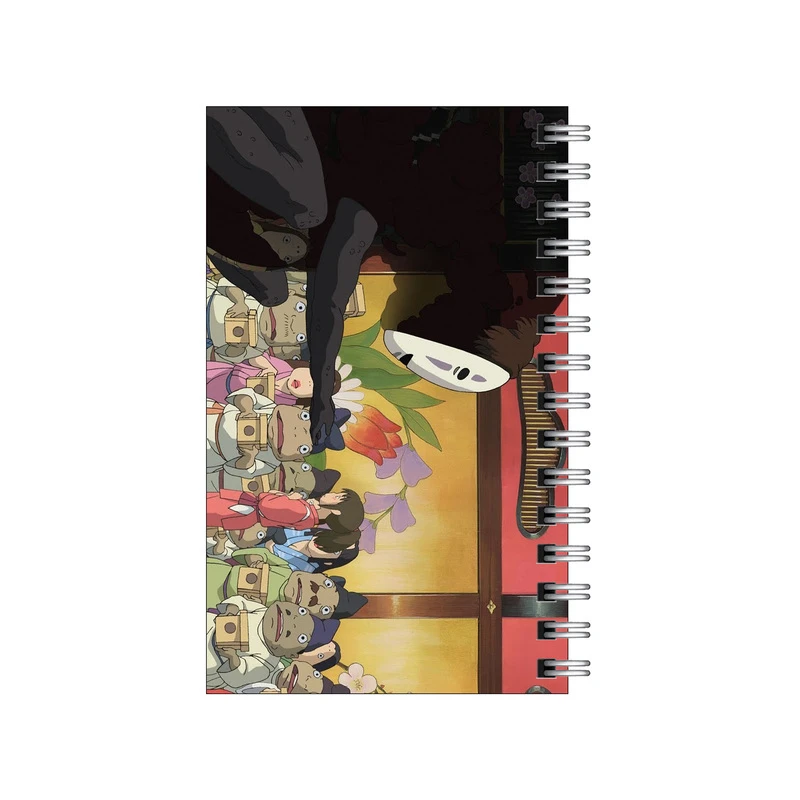 دفترچه یادداشت مدل to do list طرح انیمیشن شهراشباح کد 1381550