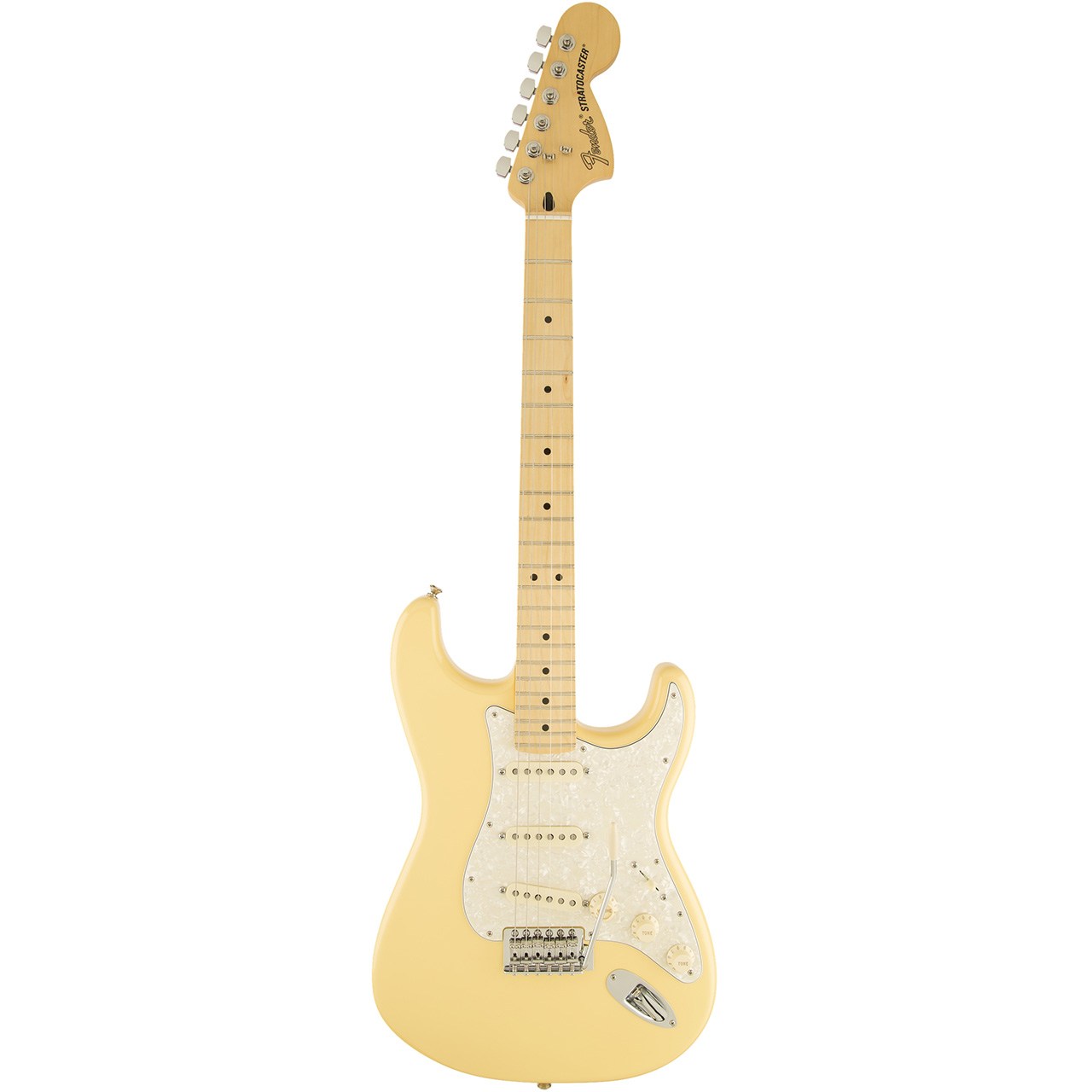 گیتار الکتریک فندر مدل Deluxe Roadhouse Stratocaster Vintage White
