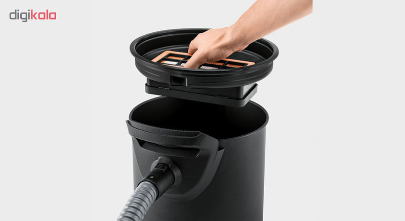 جاروبرقی صنعتی کرشر مدل AD4 premium