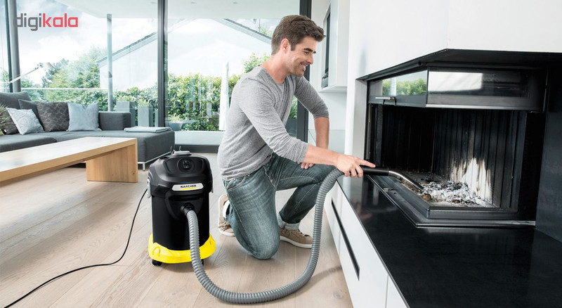 جاروبرقی صنعتی کرشر مدل AD4 premium