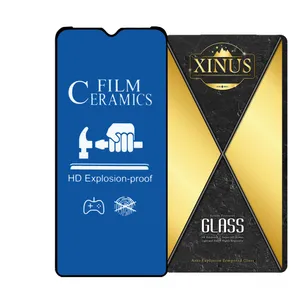 محافظ صفحه نمایش سرامیکی مات ژینوس مدل BLUECRMX مناسب برای گوشی موبایل سامسونگ Galaxy A10