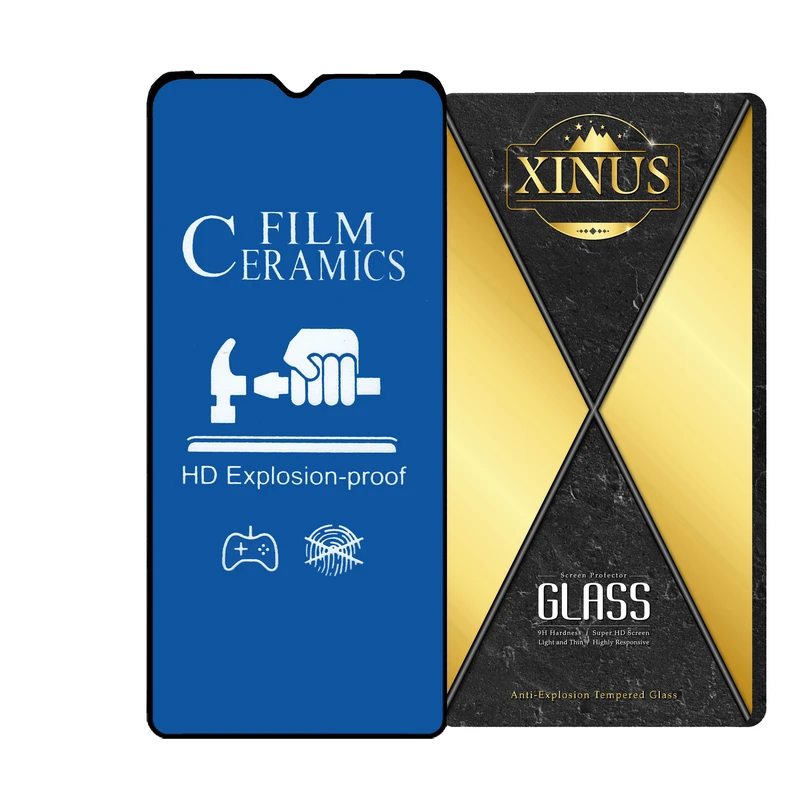 محافظ صفحه نمایش سرامیکی مات ژینوس مدل BLUECRMX مناسب برای گوشی موبایل سامسونگ Galaxy M32 5G