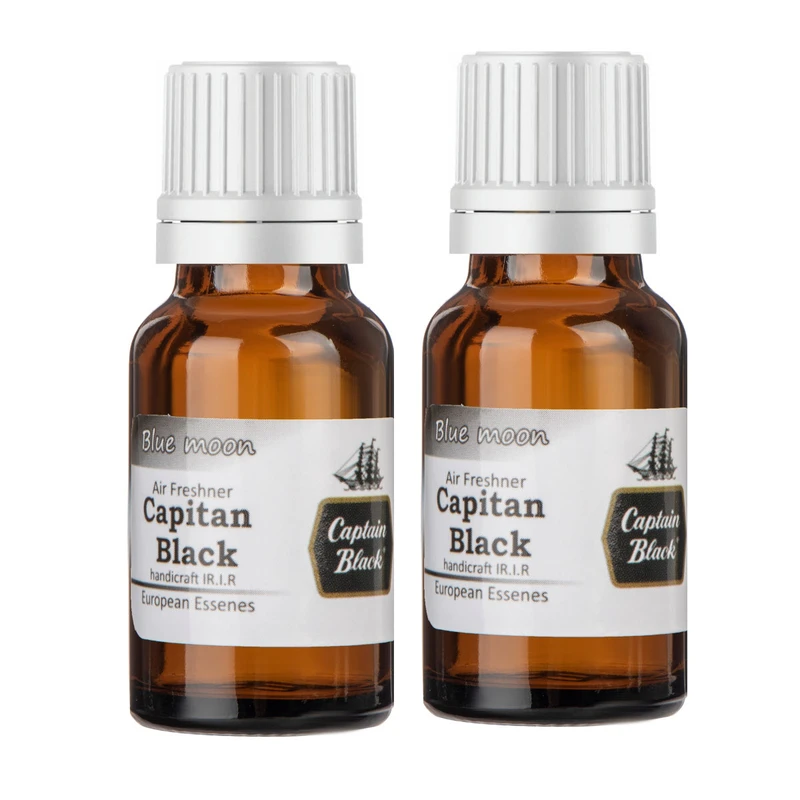 اسانس خوشبوکننده هوا مدل عطر کاپیتان بلک حجم 17 میلی لیتر بسته 2 عددی