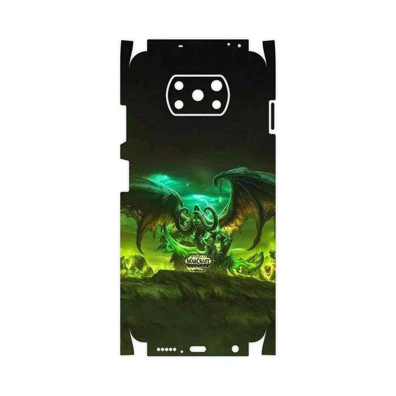 برچسب پوششی ماهوت مدل Warcraft Game Series-FullSkin مناسب برای گوشی موبایل شیائومی Poco X3 Pro