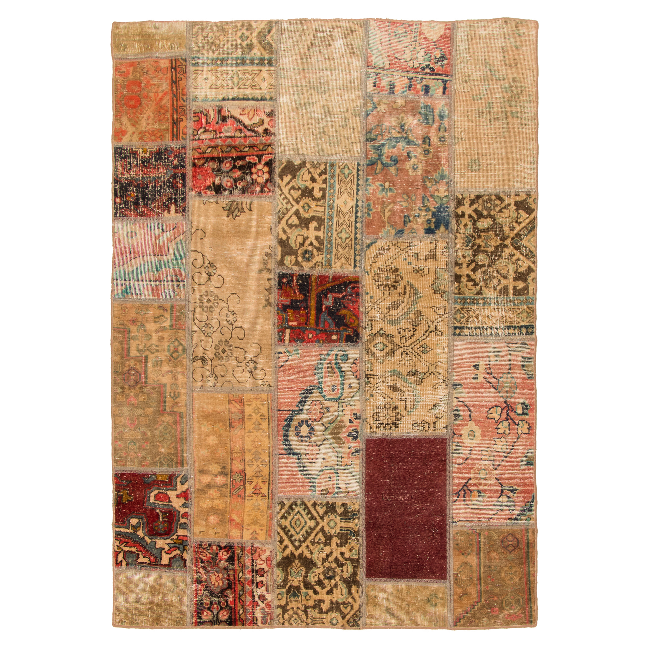 کلاژ فرش سه متری سی پرشیا کد 812013