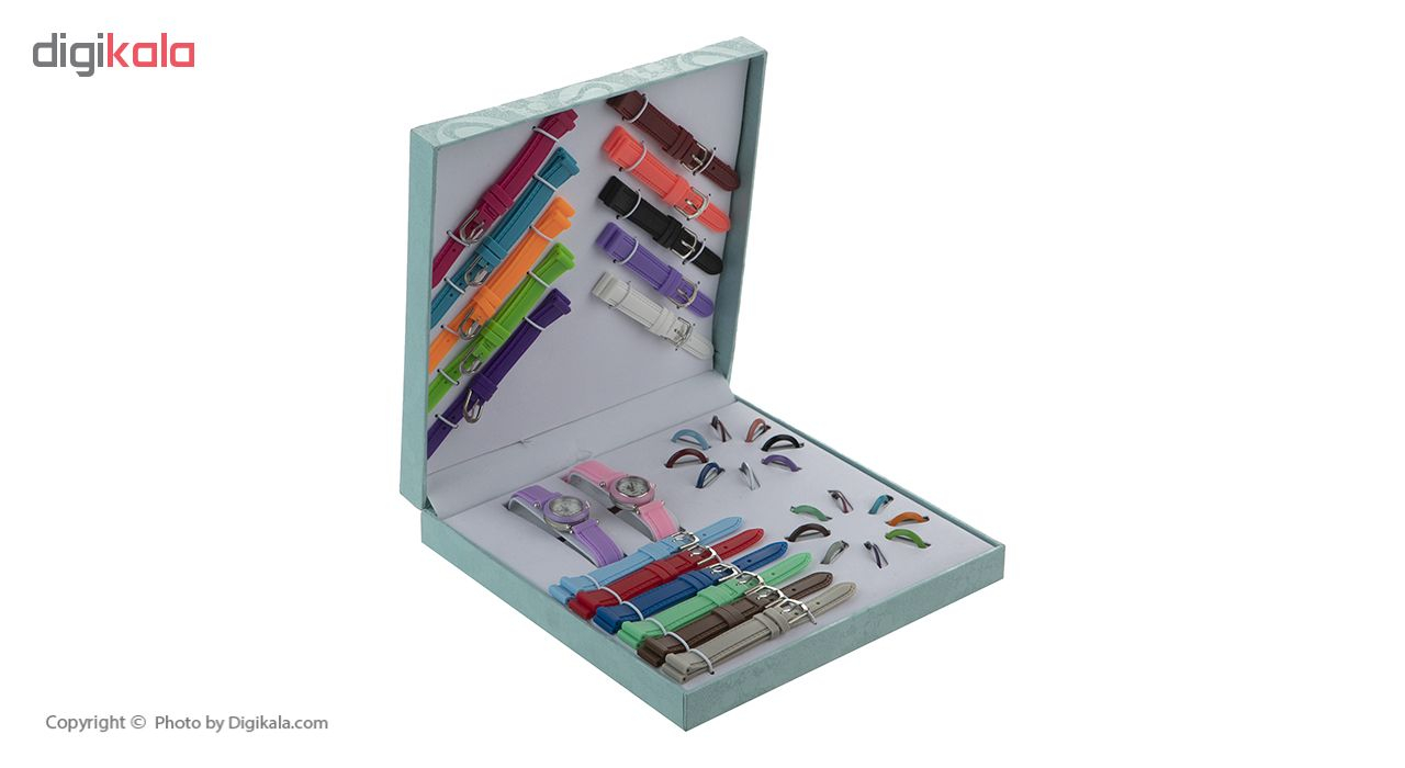 ساعت مچی عقربه ای زنانه کلاسیک مدل 2 ساعته