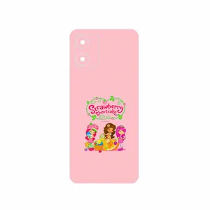 MAHOOT Strawberry Shortcake Cover Sticker for Motorola Moto E13