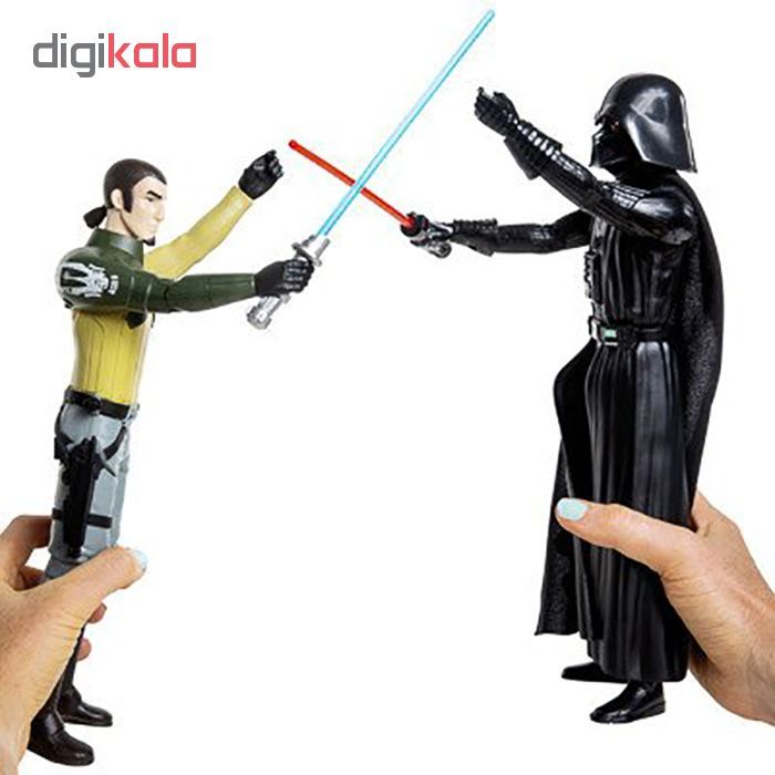 اکشن فیگور هاسبرو مدلDarth Vader and Kanan Jarrus بسته 2 عددی