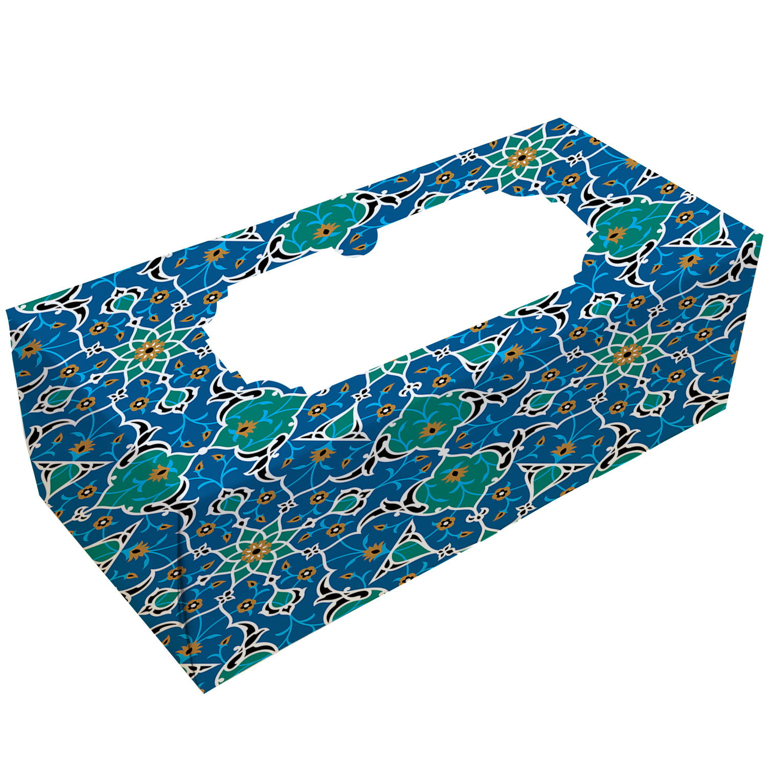 جعبه دستمال کاغذی مدل B02