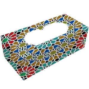 جعبه دستمال کاغذی مدل B03