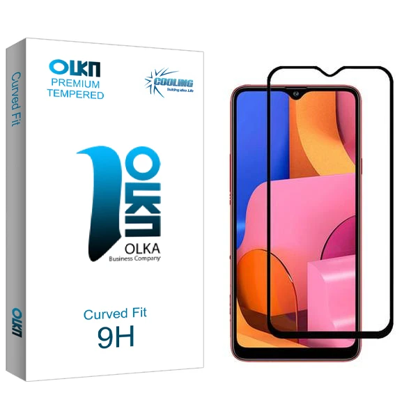 محافظ صفحه نمایش سرامیکی کولینگ مدل Olka مناسب برای گوشی موبایل سامسونگ Galaxy A20s