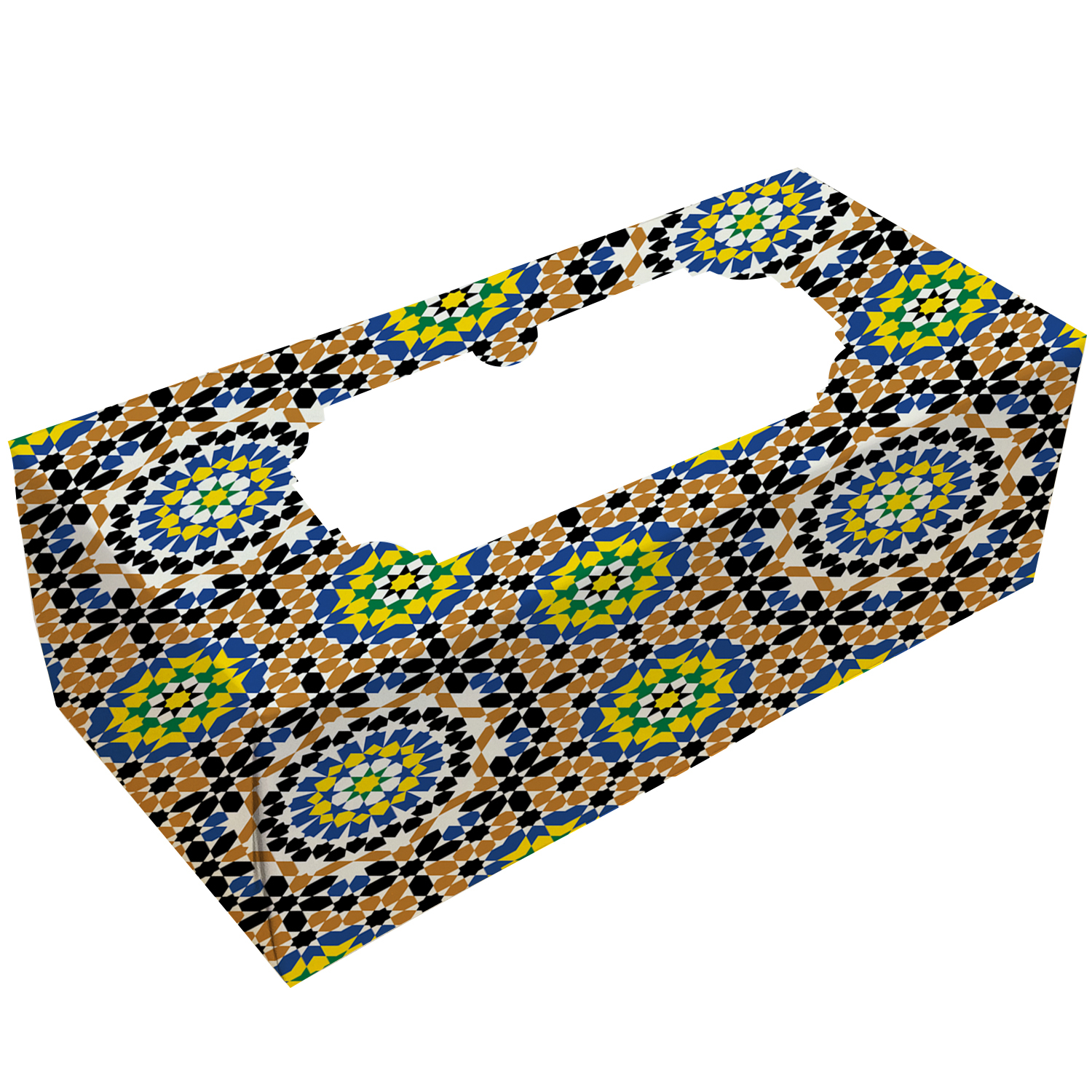 جعبه دستمال کاغذی مدل B07