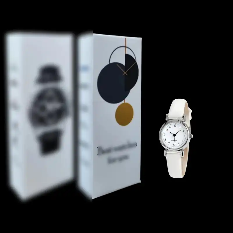 ساعت مچی عقربه ای زنانه مدل کلاسیک بند چرم کد 02