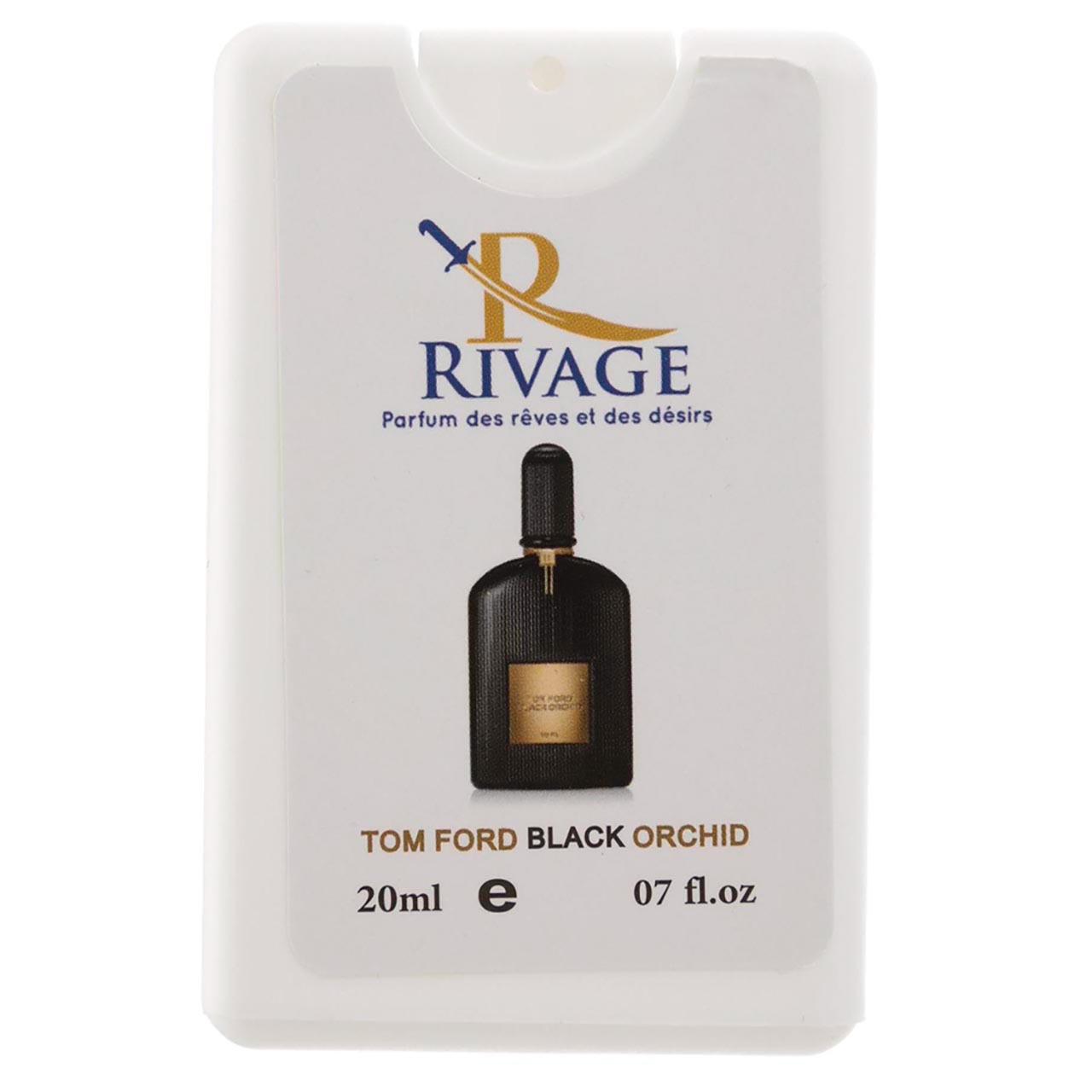 عطر جیبی ریواج مدل  Tomford Black Orchid حجم 20میلی لیتر