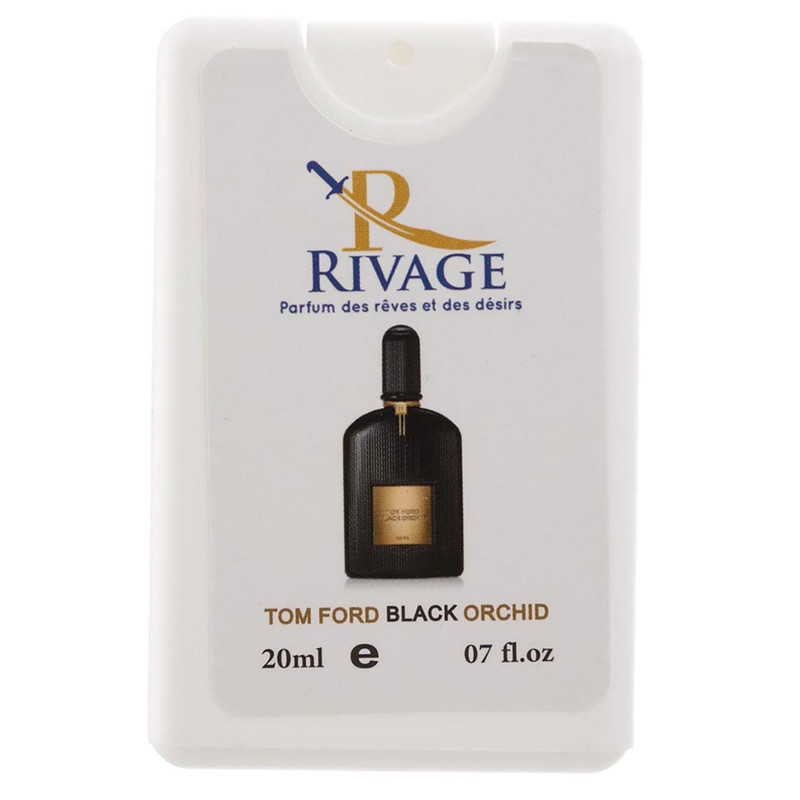 عطر جیبی ریواج مدل  Tomford Black Orchid حجم 20میلی لیتر