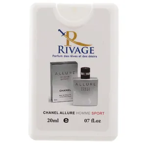 عطر جیبی ریواج مدل Chanel Allure Homme Sport حجم 20میلی لیتر