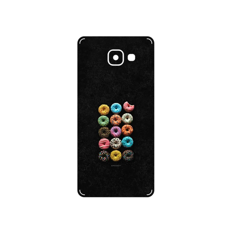 برچسب پوششی ماهوت مدل Doughnut مناسب برای گوشی موبایل سامسونگ Galaxy A7 2016
