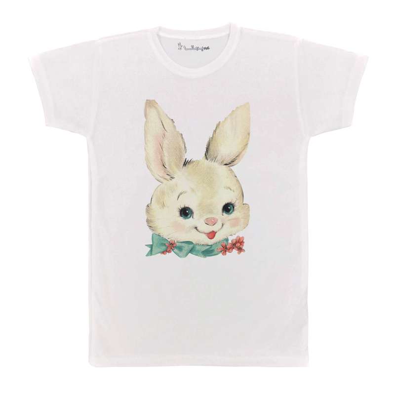 تی شرت بچگانه پرمانه طرح cute کد pmt.2280