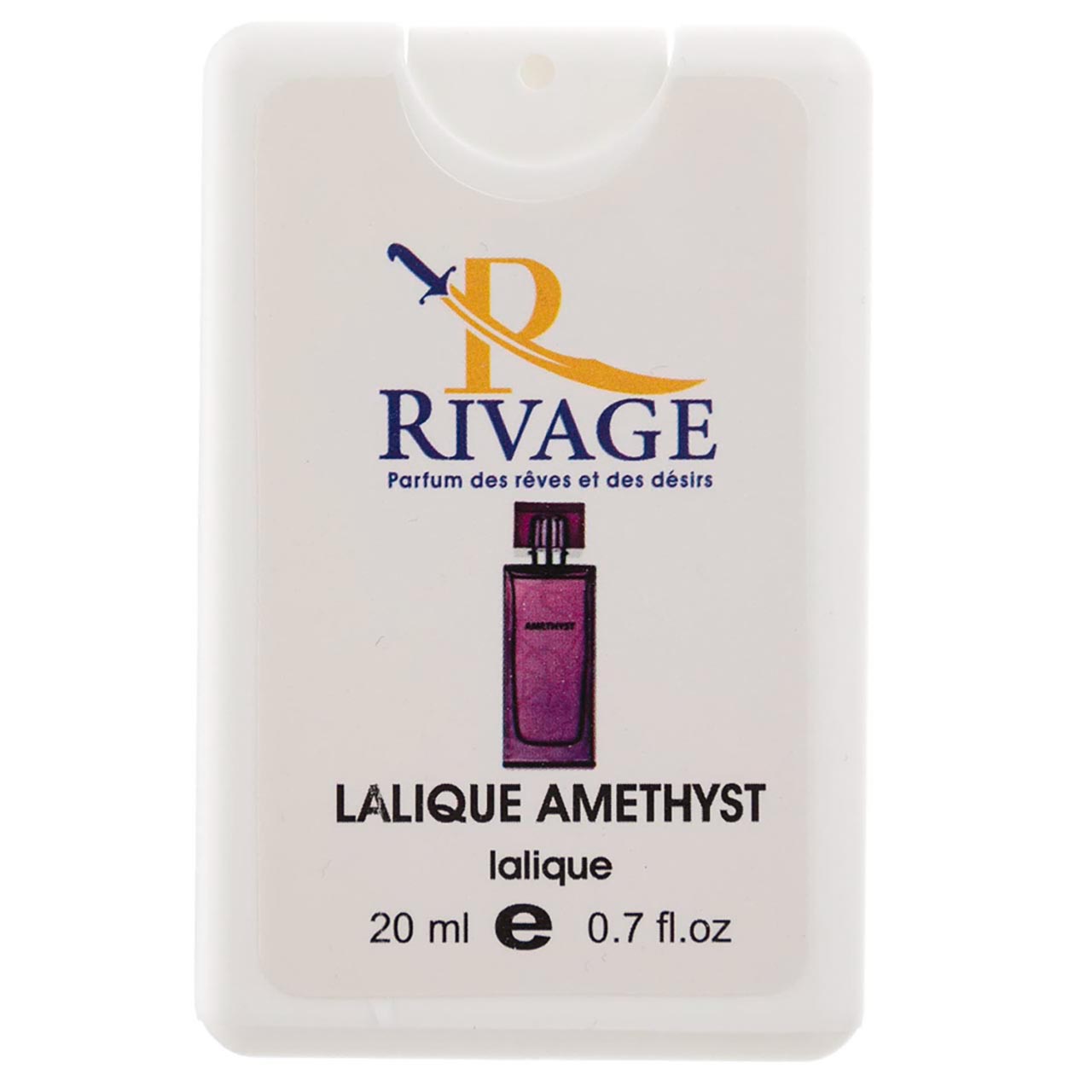 عطر جیبی ریواج مدل   Lalique Amethystحجم 20میلی لیتر