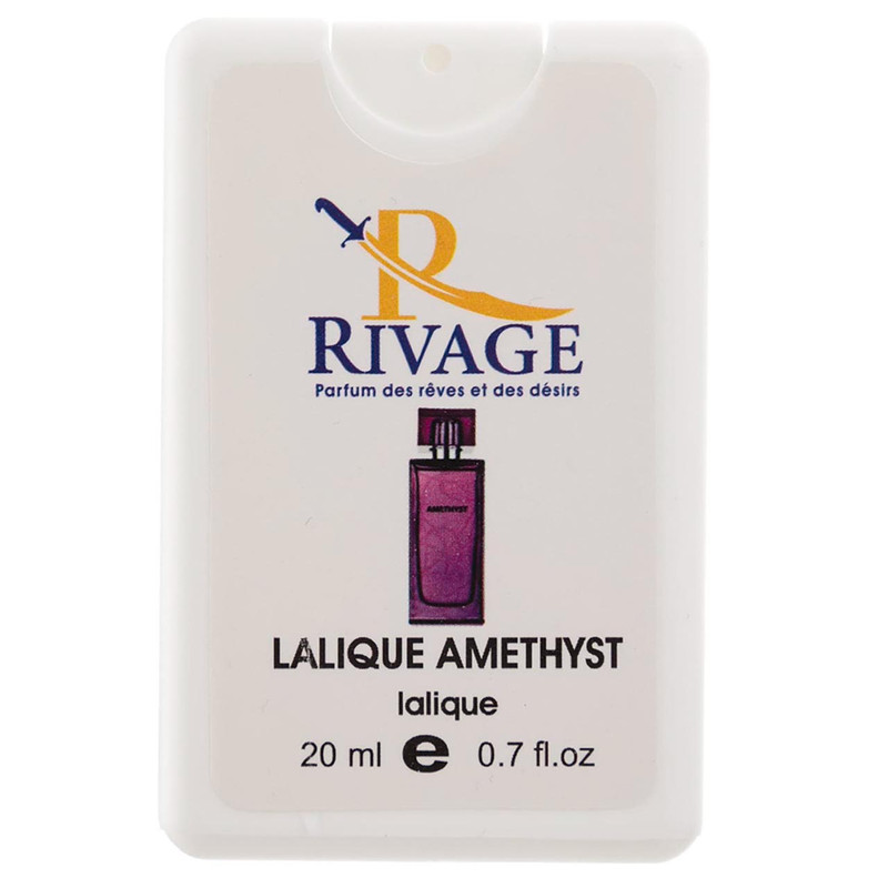 عطر جیبی ریواج مدل   Lalique Amethystحجم 20میلی لیتر