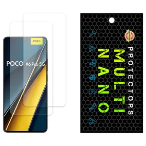 Multi Nano X-S2N Screen Protector For Xiaomi Poco X6 Pro Pack of 2