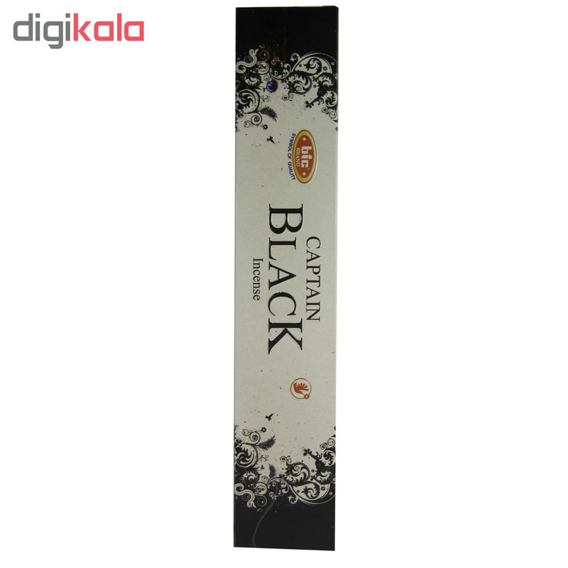 عود بیک مدل Captain black