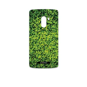 MAHOOT Leafs Cover Sticker for Lenovo A7010