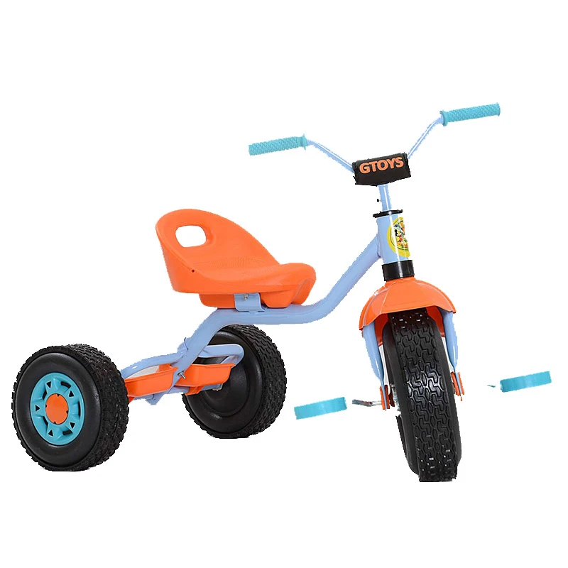 عکس شماره 3 : سه چرخه کودک مدل پدالی gimo