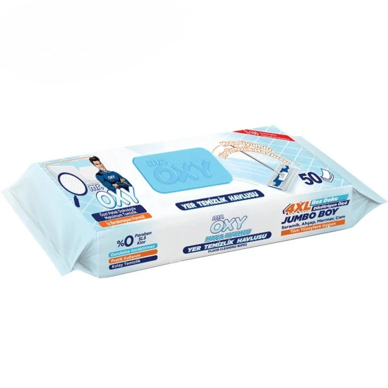 یدک زمین شوی مستر اوکسی مدل 4XL بسته 50 عددی