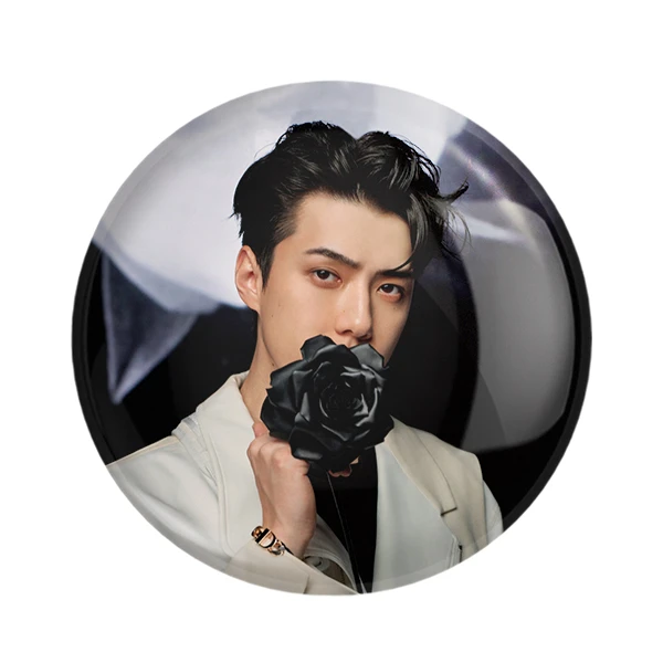 مگنت خندالو مدل سهون گروه اکسو EXO کد 13468