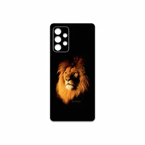 MAHOOT Lion Cover Sticker for Samsung Galaxy A52s 5G