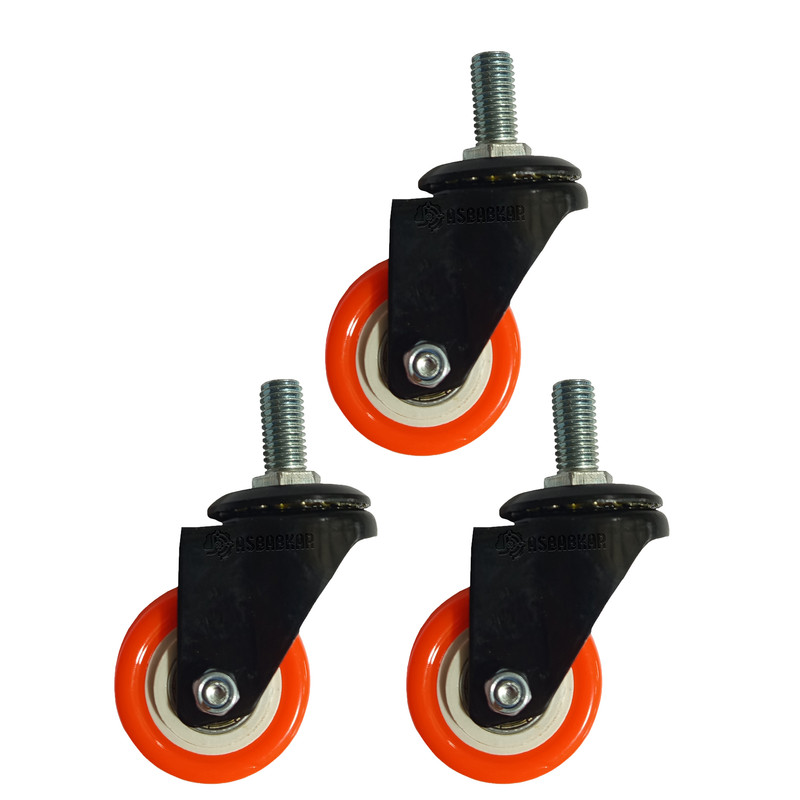 چرخ ثابت اسباب کار مدل s40 بسته سه عددی چرخ ثابت اسباب کار مدل s40 بسته سه عددی