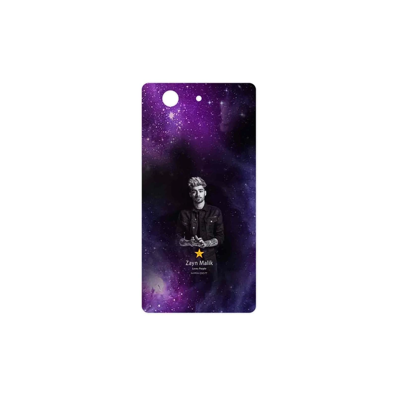 برچسب پوششی ماهوت مدل Zayn Malik مناسب برای گوشی موبایل سونی Xperia Z3 Compact