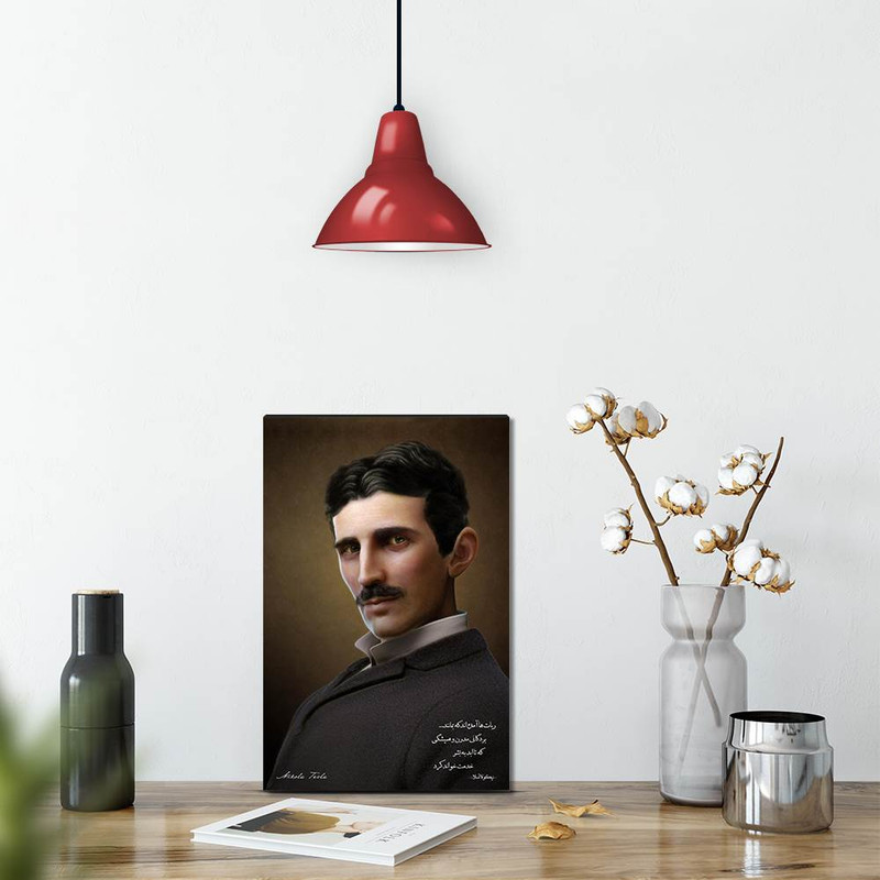 تابلو شاسی مدل نیکولا تسلا کد 4G341 تابلو شاسی مدل نیکولا تسلا کد 4G341