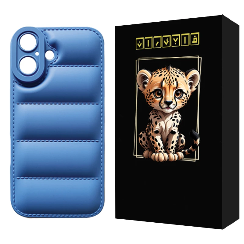 کاور قاب ایران مدل PUF مناسب برای گوشی موبایل اپل iPhone 16