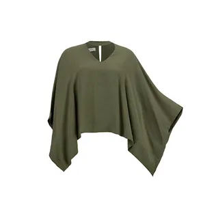 بلوز زنانه ریس مدل بلوز تنسل خفاشی  111602302