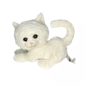 عروسک طرح گربه مدل Pets2Cuddle Kitty کد SZ10/1035 طول 25 سانتی‌متر