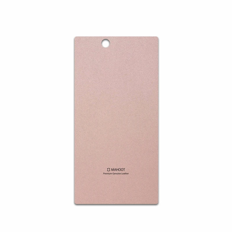 برچسب پوششی ماهوت مدل Rose Gold Leather مناسب برای گوشی موبایل سونی Xperia Z Ultra